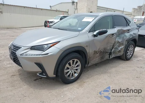 2020 Lexus Nx 300 из США, поврежденный, VIN JTJDARBZ9L5002011